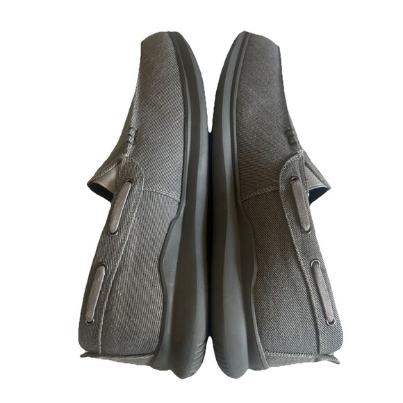 Propet Viasol Men\'s Size 15EEE Gray Canvas Loafers Slip On Casual Shoes MCX044C main image 13